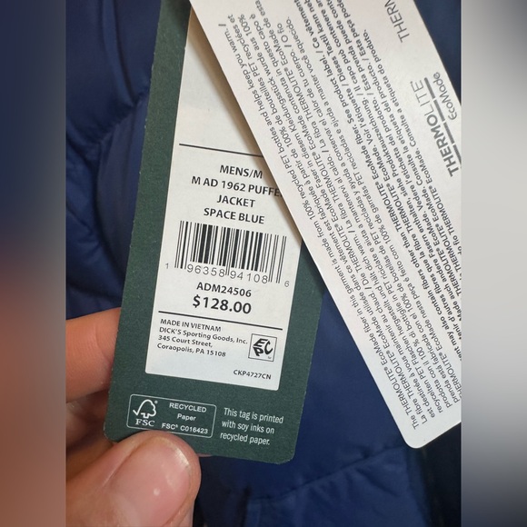 Alpine Design Puffer Jacket - Picture 5 of 10